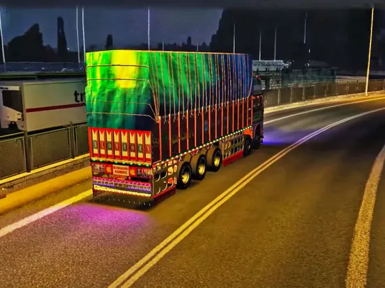 Tangkapan layar Indian Truck Simulation Games iPad 