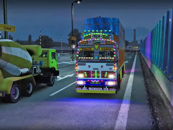 Tangkapan layar Indian Truck Simulation Games iPad 