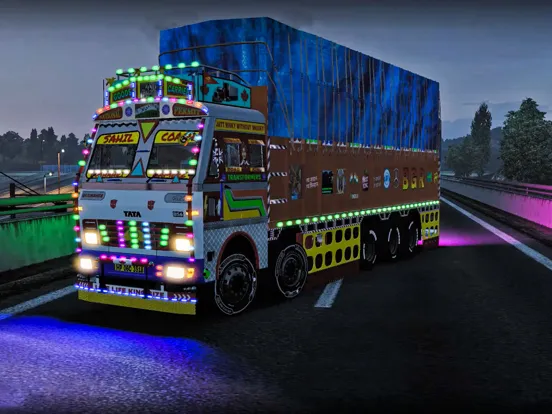 Tangkapan layar Indian Truck Simulation Games iPad 