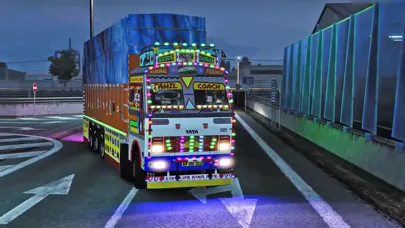 Tangkapan layar Indian Truck Simulation Games