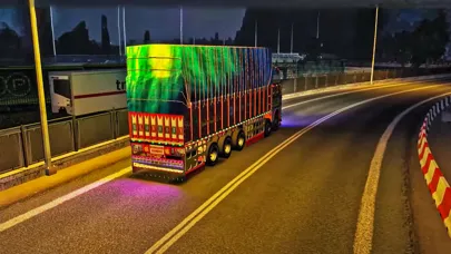 Tangkapan layar Indian Truck Simulation Games