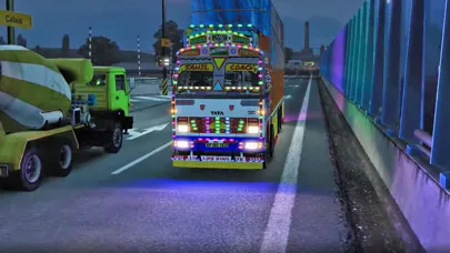 Tangkapan layar Indian Truck Simulation Games