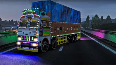 Tangkapan layar Indian Truck Simulation Games
