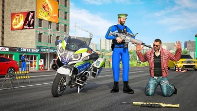 Tangkapan skrin Police Spooky Jeep Parking 3D