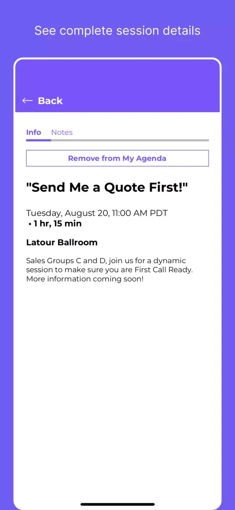 NTNX Events Screenshots