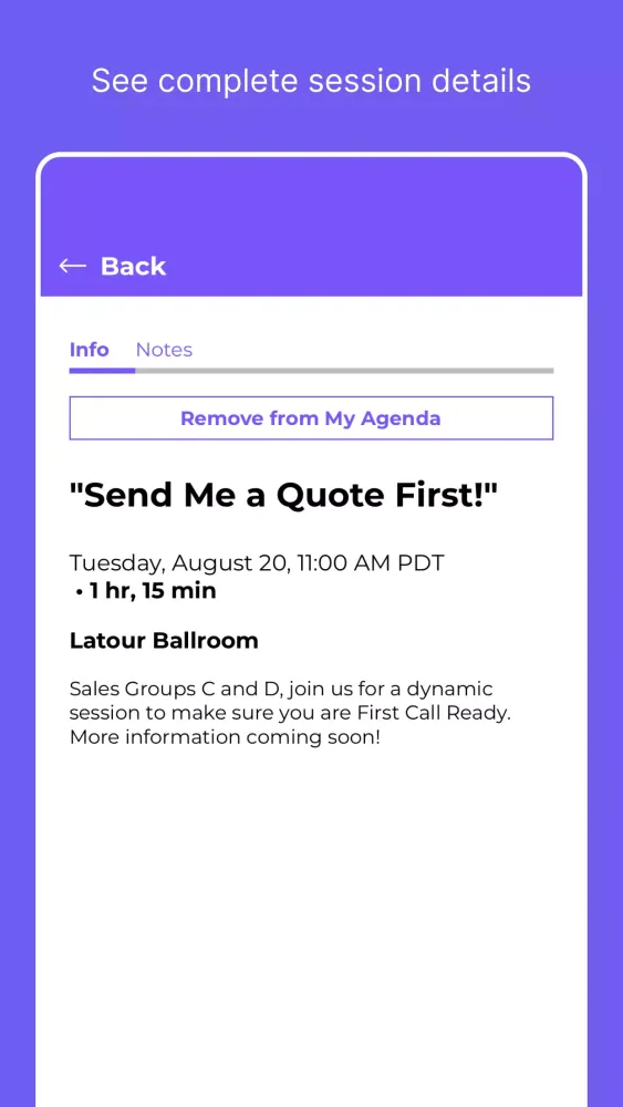 NTNX Events Screenshots
