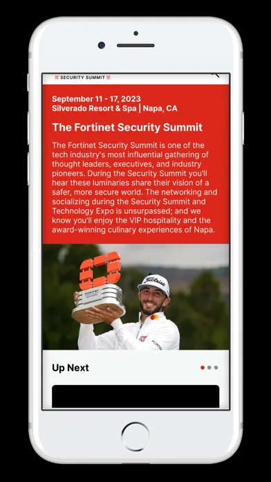 Fortinet Security Summit應用截圖