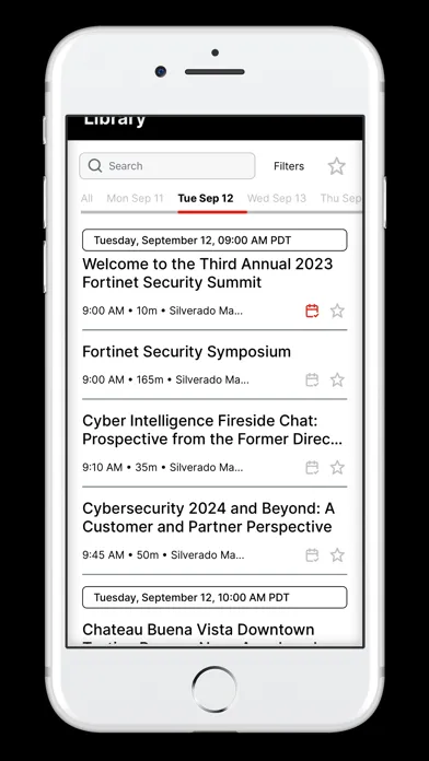Fortinet Security Summit應用截圖