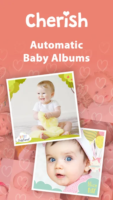 Cherish - Baby Photo Album Art Screenshots