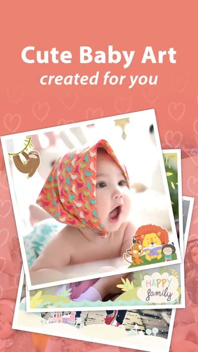 Cherish - Baby Photo Album Art Screenshots