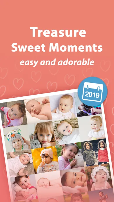 Cherish - Baby Photo Album Art Screenshots