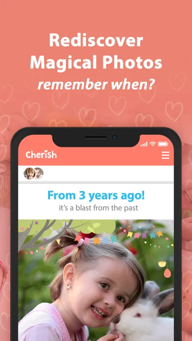 Cherish - Baby Photo Album Art Screenshots