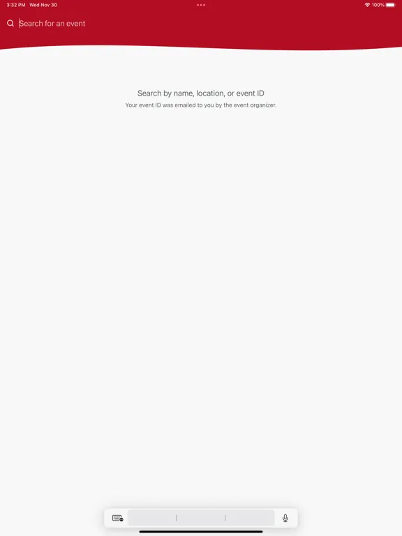 Owen James Events iPad  স্ক্রিনশট