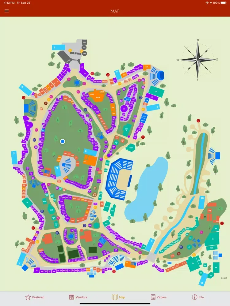 Texas Renaissance Festival iPad 應用截圖