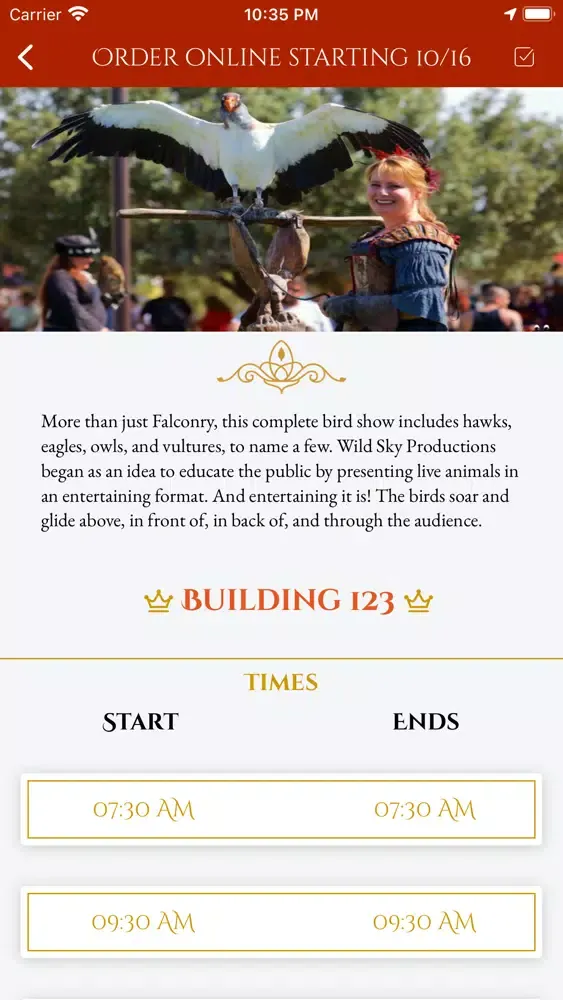 Texas Renaissance Festival應用截圖