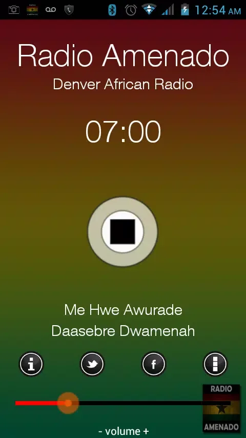 Radio Amenado Screenshots