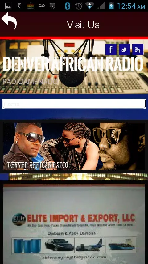 Radio Amenado Screenshots