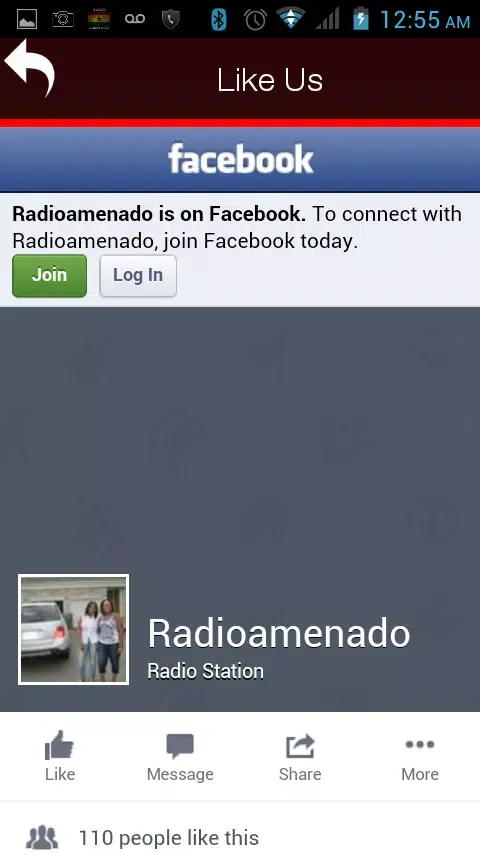 Radio Amenado Screenshots