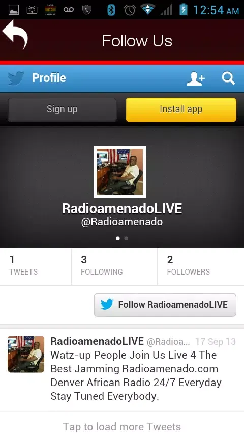 Radio Amenado Screenshots