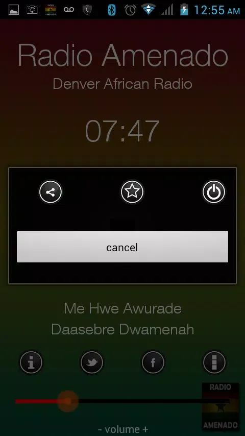 Radio Amenado Screenshots