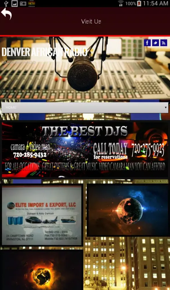 Radio Amenado Screenshots