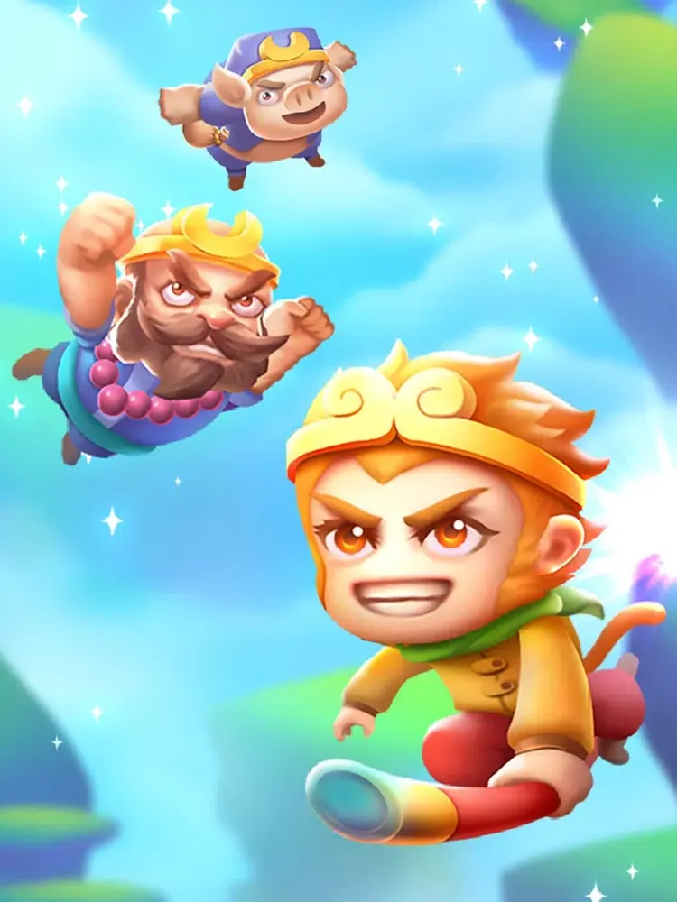 悟空蹦蹦跳 iPad  Screenshots