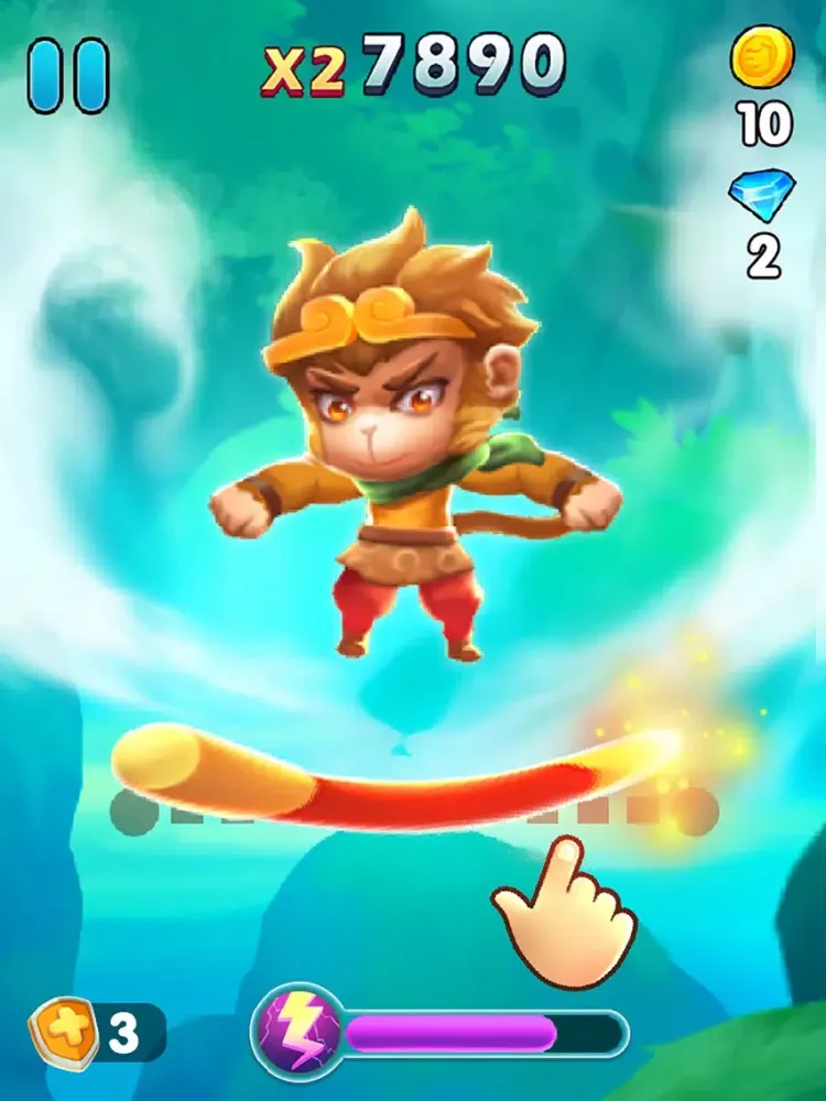 悟空蹦蹦跳 iPad  Screenshots