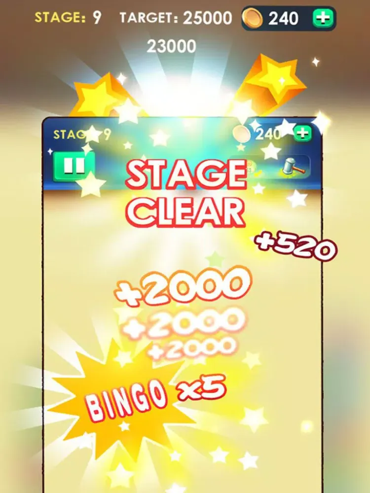 Captures d'écran de Pop Bingo iPad 
