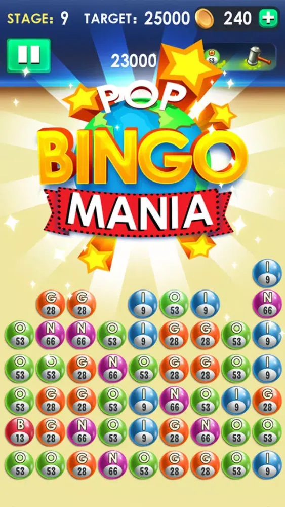 Captures d'écran de Pop Bingo