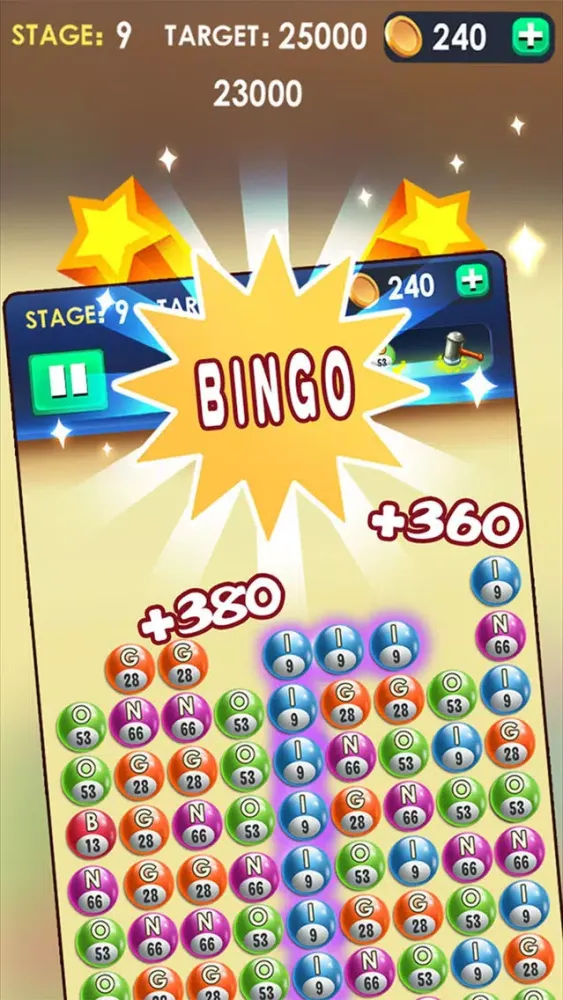 Captures d'écran de Pop Bingo