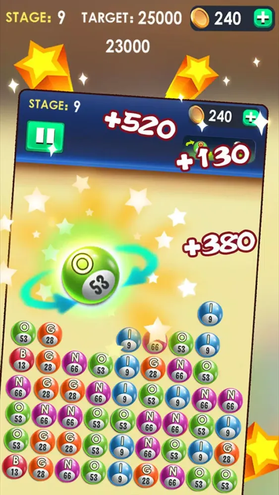 Captures d'écran de Pop Bingo