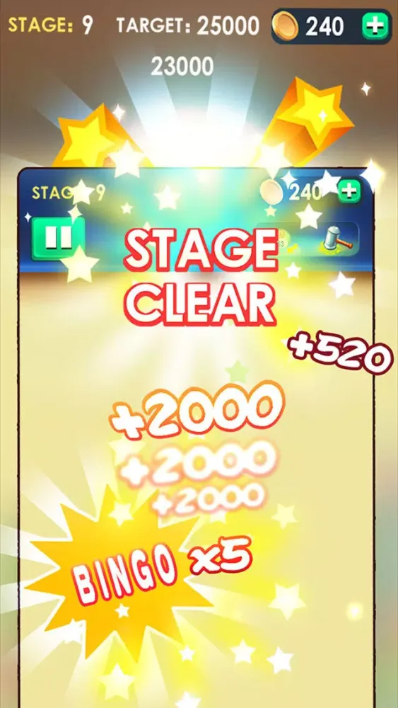 Captures d'écran de Pop Bingo