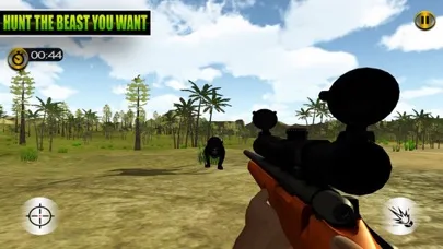 Panther Hunting: Sniper Surviv スクリーンショット