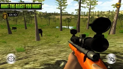 Panther Hunting: Sniper Surviv スクリーンショット