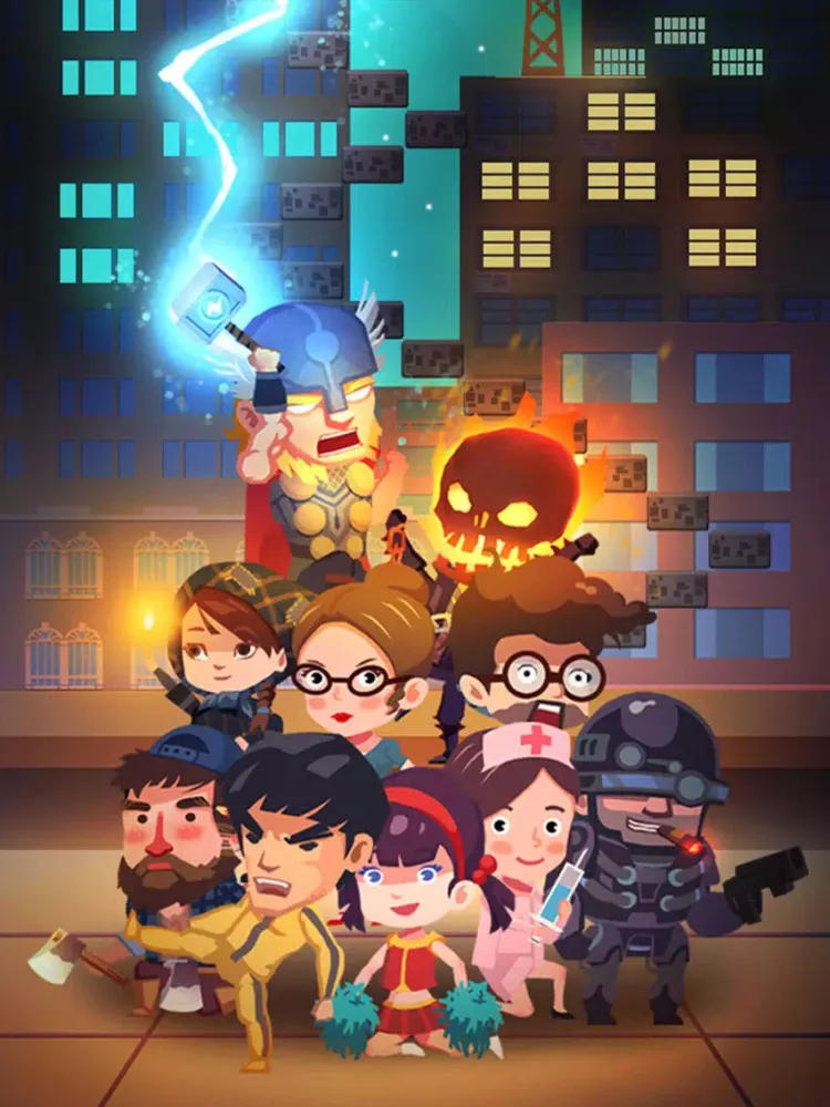 Stair Surfers iPad  سکرین شاٹس