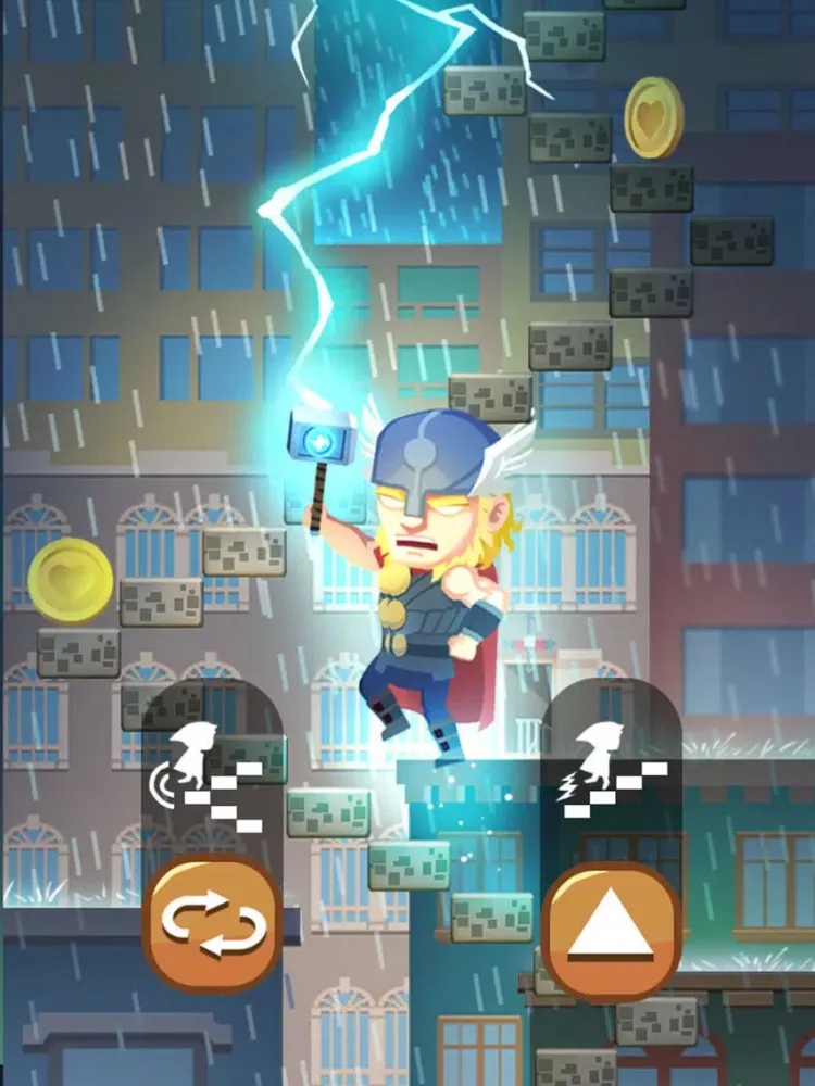 Stair Surfers iPad  سکرین شاٹس