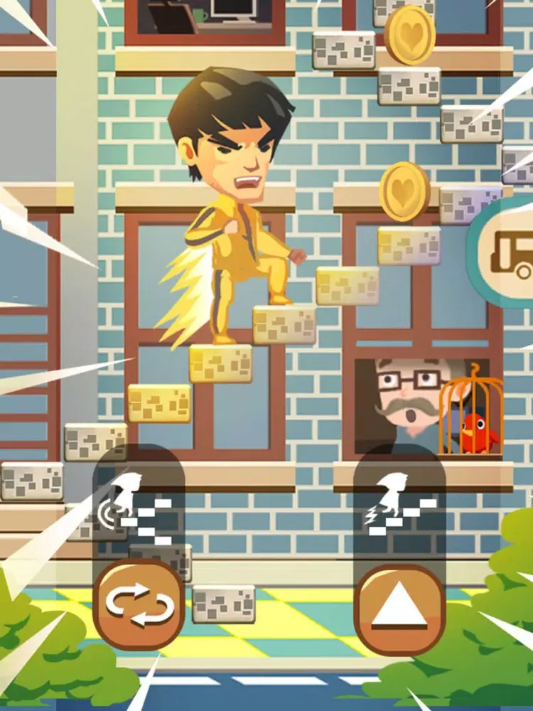 Stair Surfers iPad  سکرین شاٹس