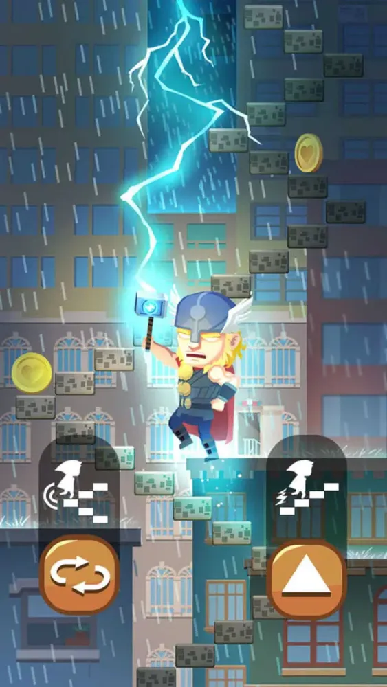 Stair Surfers سکرین شاٹس