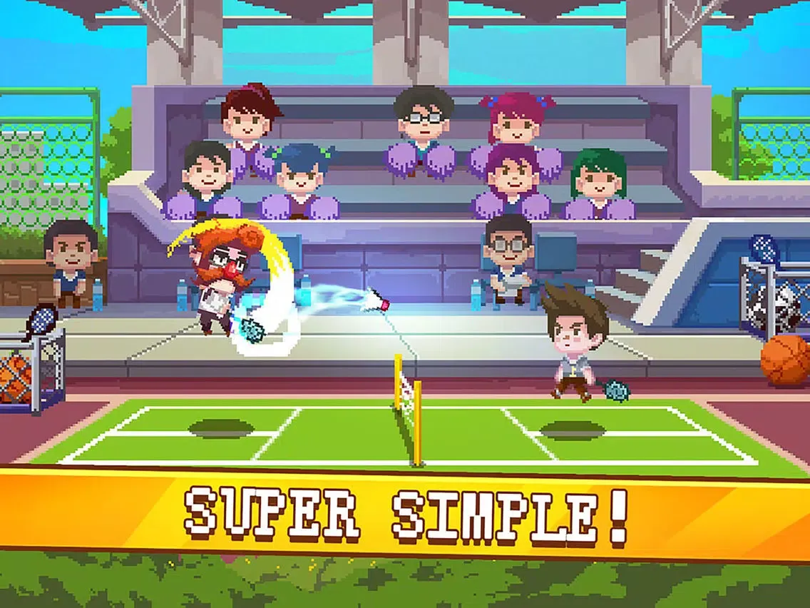 Tangkapan layar Smash SAGA iPad 