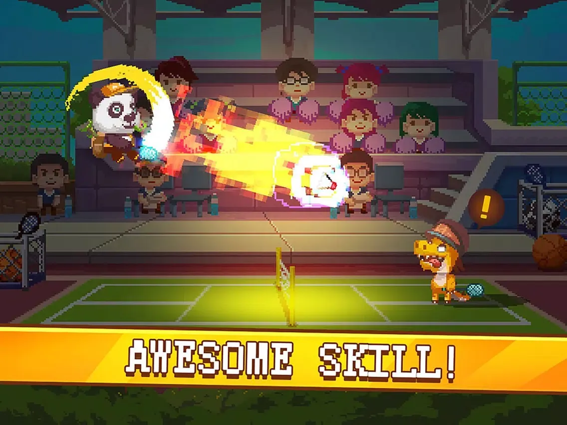 Tangkapan layar Smash SAGA iPad 