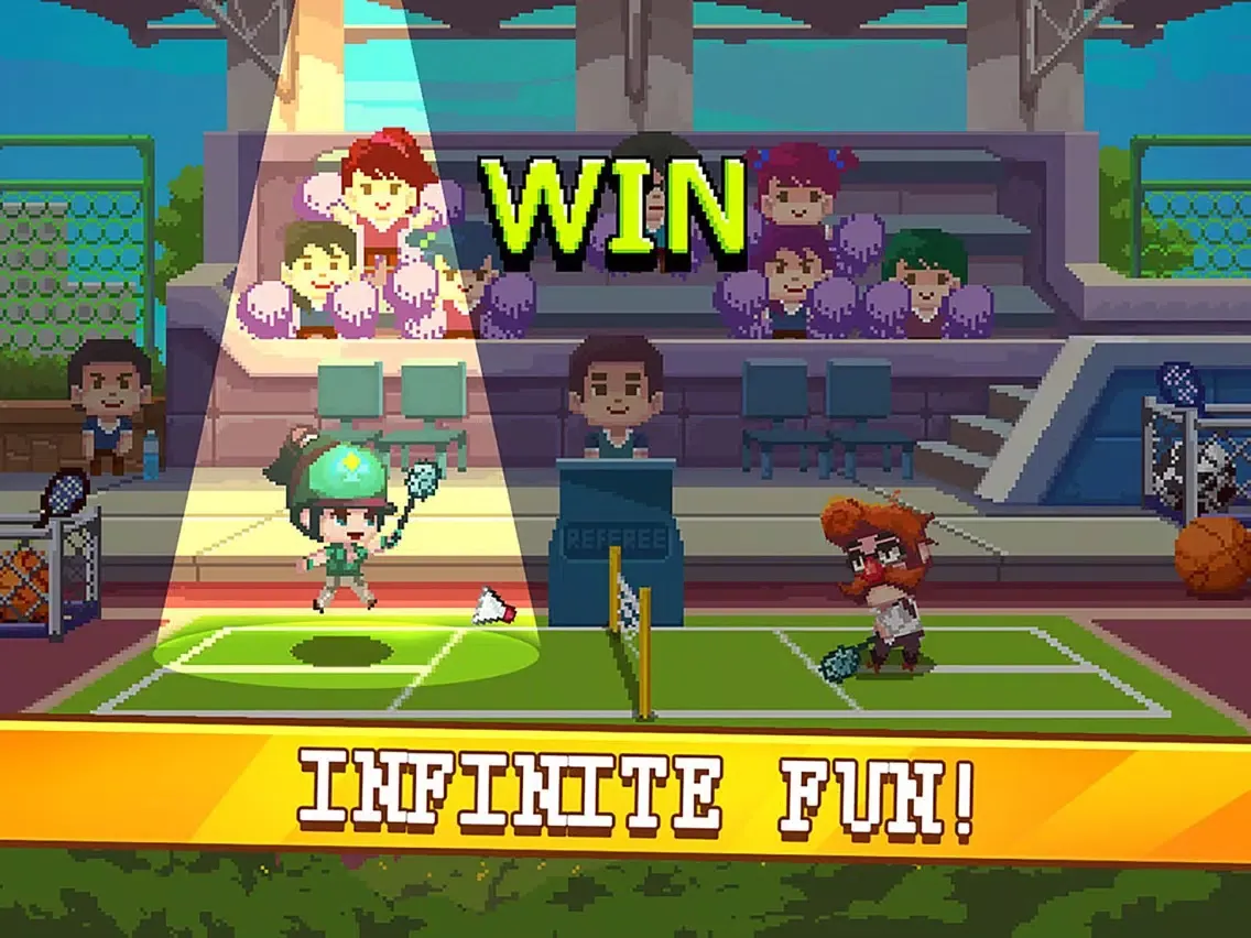 Tangkapan layar Smash SAGA iPad 