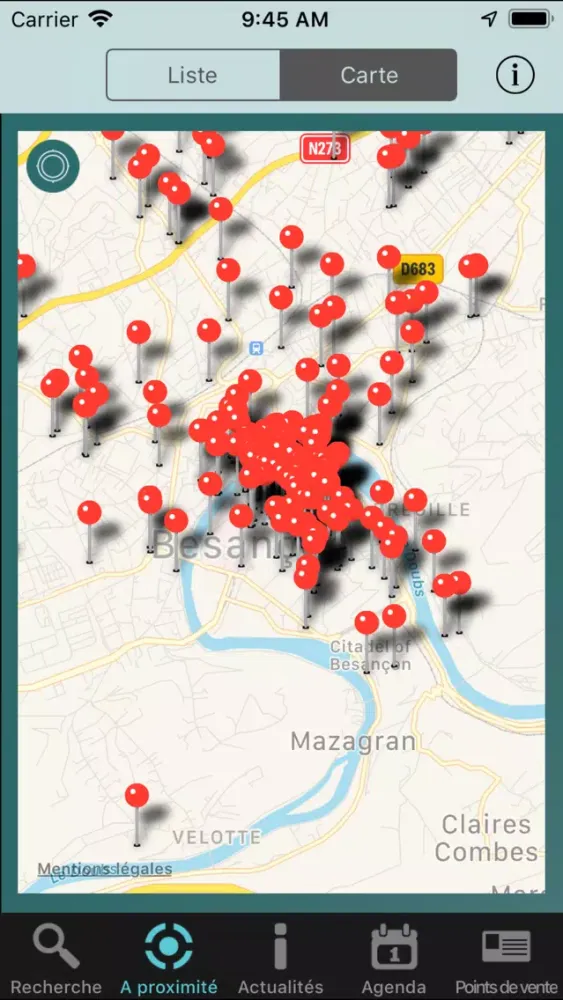 Carte Avantages Jeunes স্ক্রিনশট