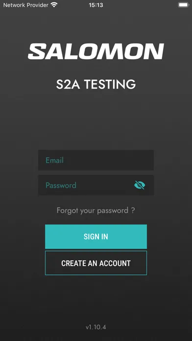 ภาพหน้าจอของ S2A Testing