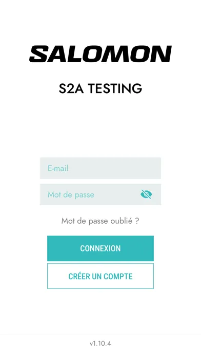 ภาพหน้าจอของ S2A Testing