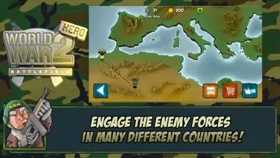 Tangkapan skrin WW2 TD Battlefield Heroes