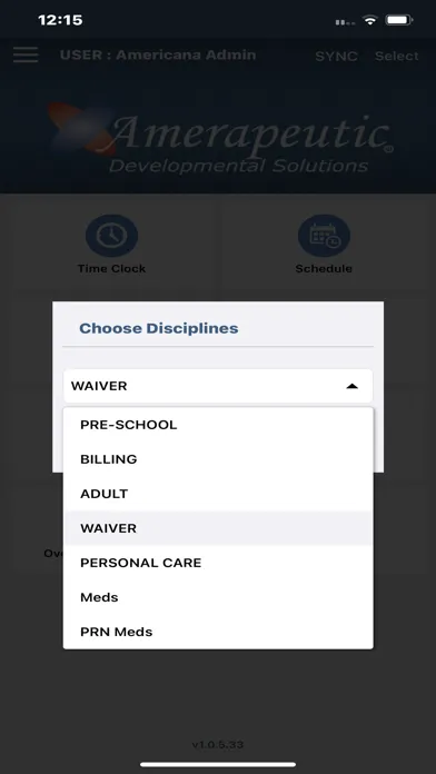 Ảnh chụp màn hình của Amp Developmentally Delayed