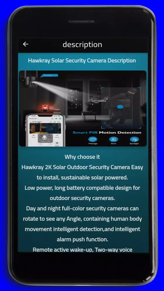 HAWKRAY Camera Guide Ekran Görüntüleri