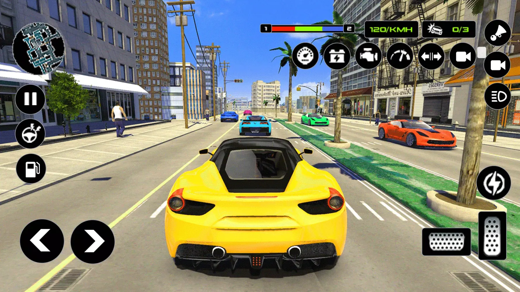 American Gangster Game Screenshots