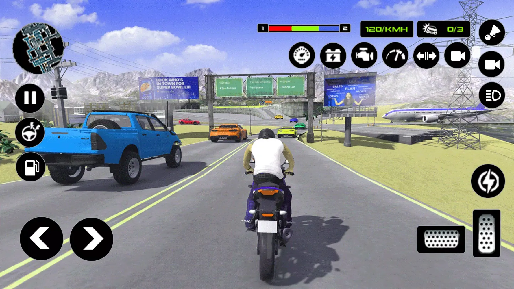 American Gangster Game Screenshots