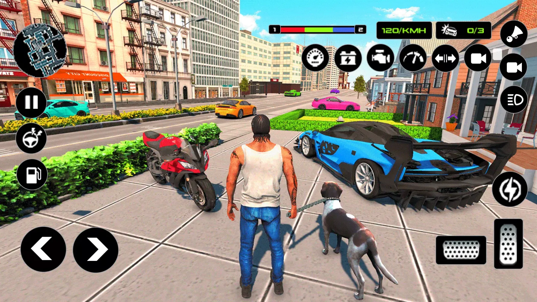 American Gangster Game Screenshots